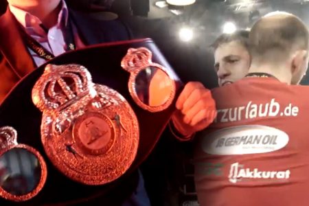 2018-03-24 Tyron Zeuge Weltmeister im Kampf gegen Isaac Ekpo